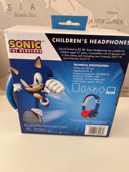 Casti pentru copii SONIC