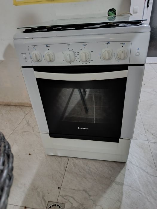 Gefest Gaz plita duxopka Гефест газовая плита pechka