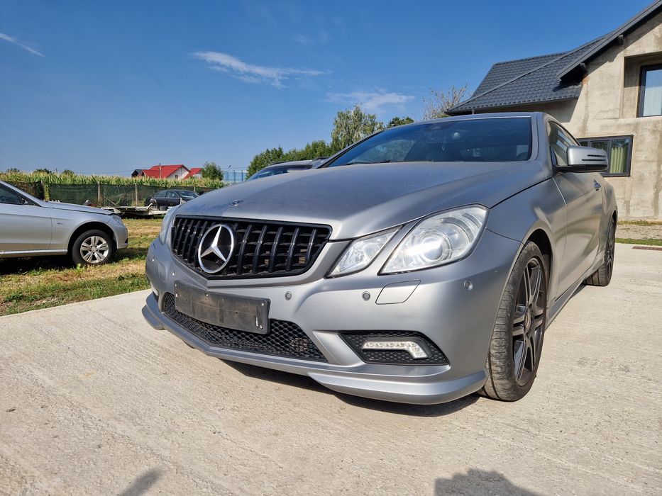 Piese auto caroserie motor Mercedes E class w207 coupe 3.0 om 642