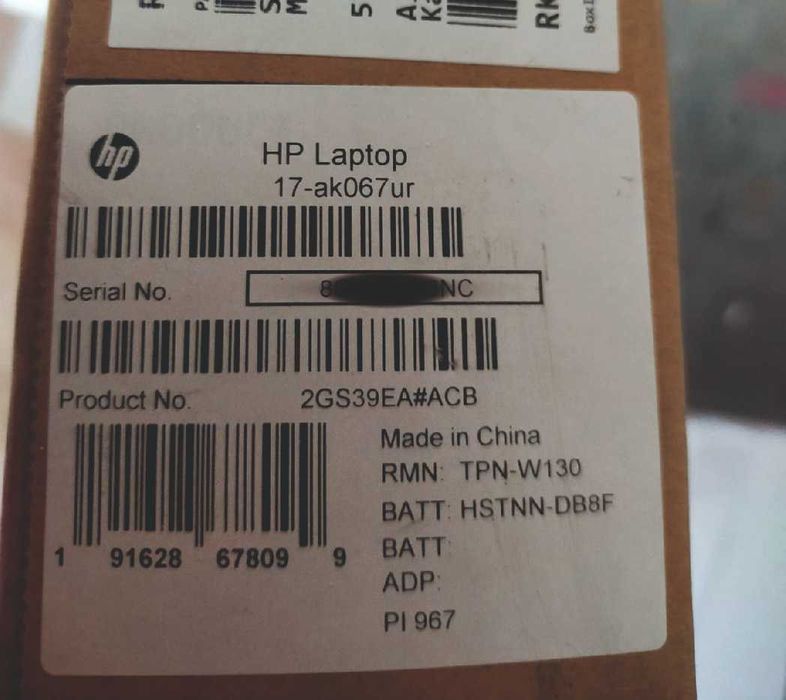 Ноутбук / Laptop для ИГР и работы