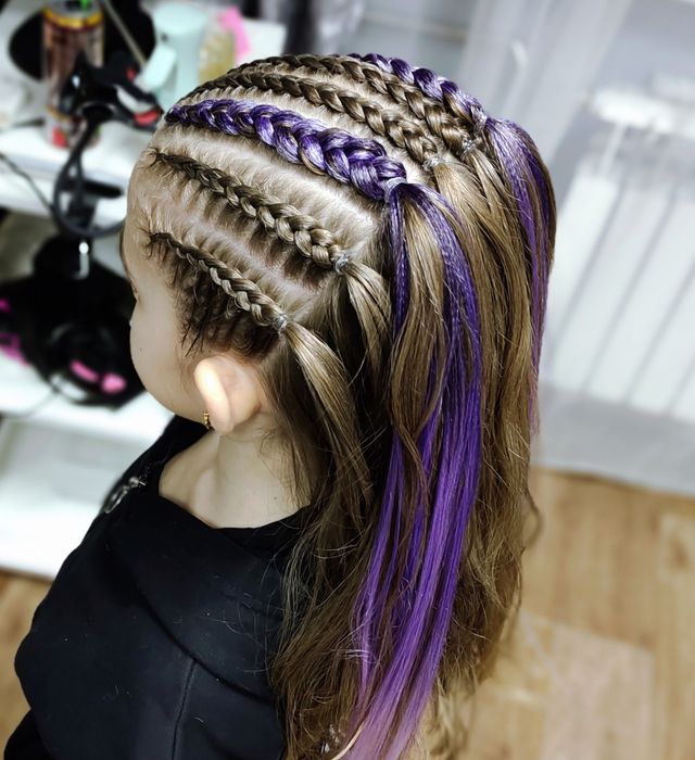Плетение кос на любой вкус