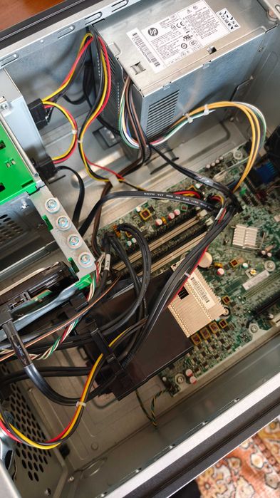 Системный блок HP Compaq 6200 Pro