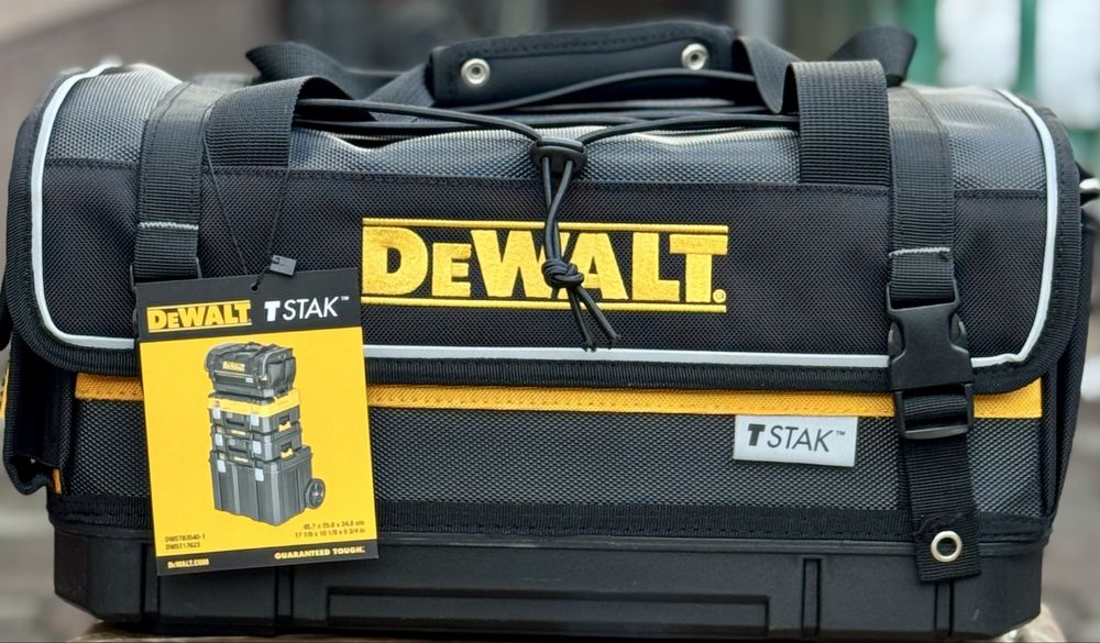 Сумка кейс чехол чемодан для инструментов Dewalt новая, оригинал
