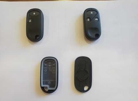 Кутийка дистанционно за Honda Civic Accord Crv  Jazz Hrv Frv