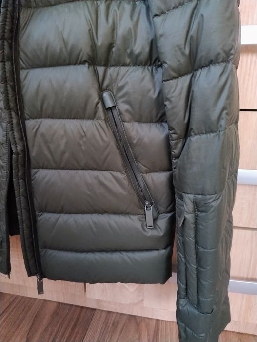 Geaca Matlasată cu Pene si Puf de Gasca Zara Marime M