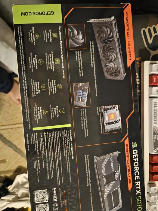 Rtx 5070 12gb gigabyte