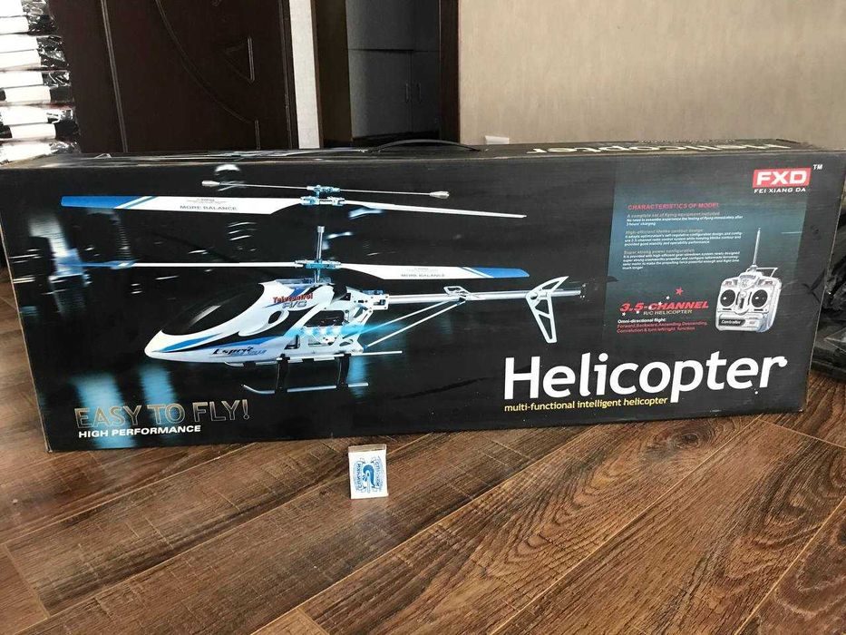 Вертолет на радиоуправлении