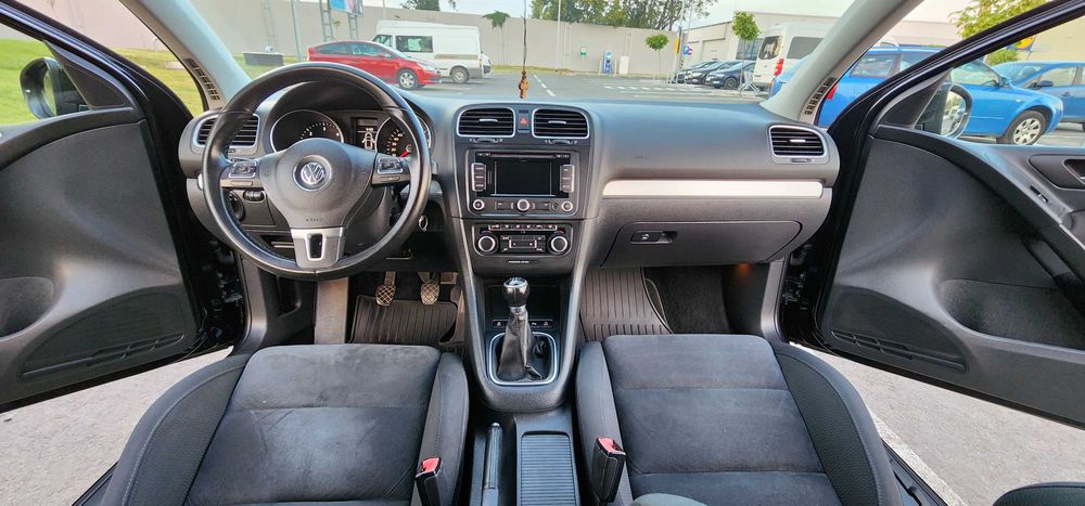 Volkswagen Golf 6 coupe