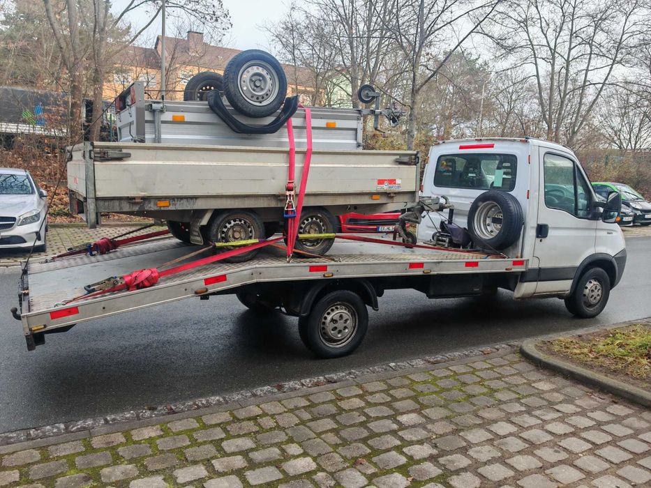 Platforma auto 2010 Iveco Daily 35s11 2,3 automata schimb variante