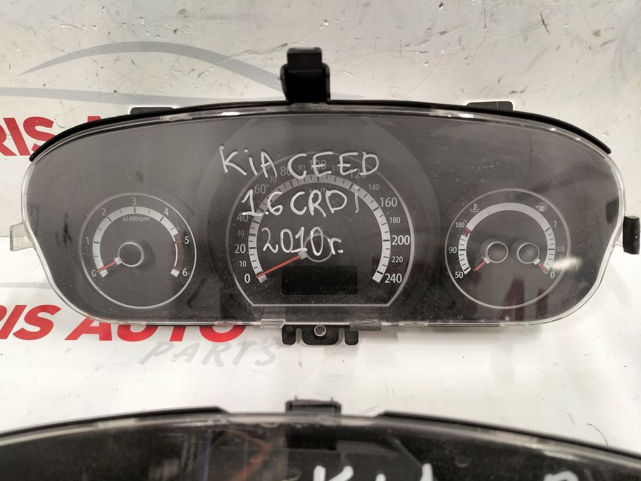 Километраж Kia Ceed / Киа Сийд 2010г.