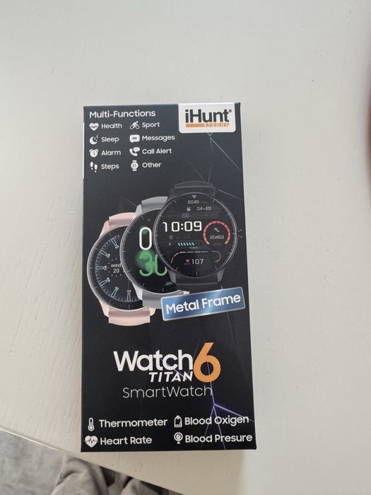 Vând Ceas Smartwatch iHunt Watch 6 sigilat