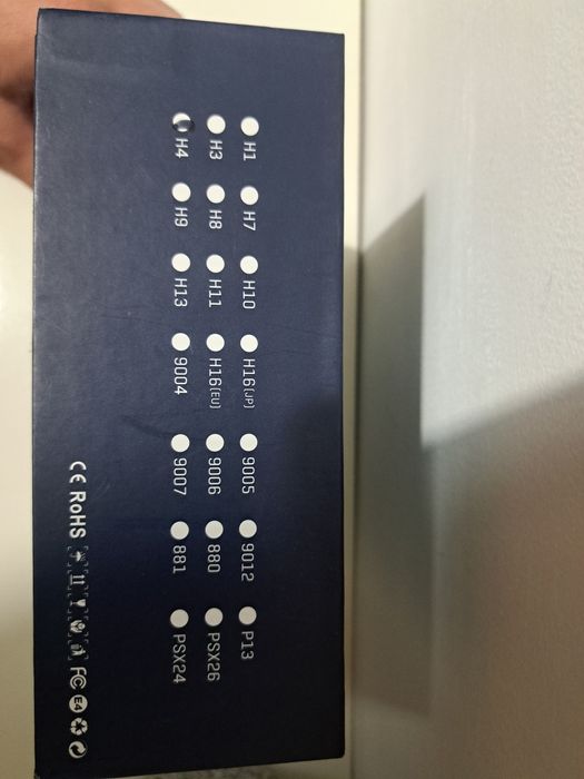 Becuri LED  H4 plug & play