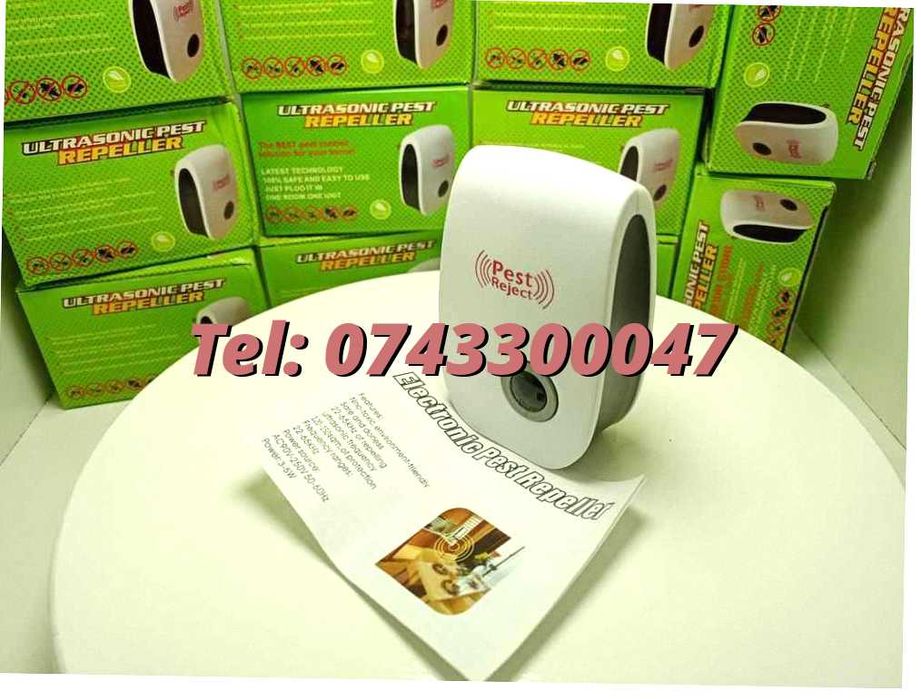 Aparat Pest Repeller Anti Soareci Anti Insecte 220v