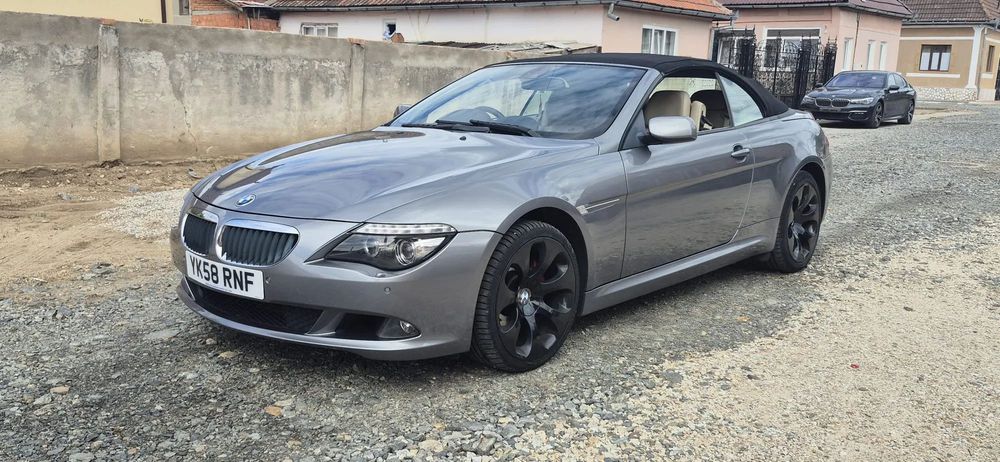 BMW Seria 6 635d M6 Cabriolet 3.0 Diesel Bi-Turbo 2009 Automata