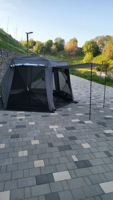 Палатка шатер автомат полностью