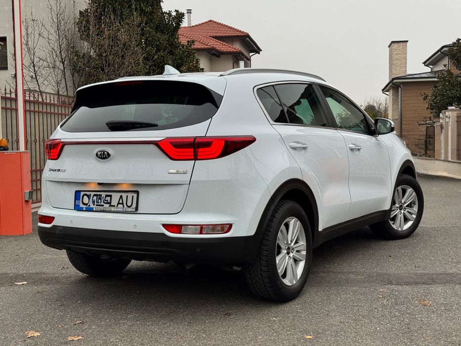 KIA Sportage 2016 — imagine 3