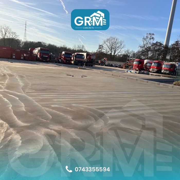 Beton Elicopterizat | Beton Amprentat | Pavaje