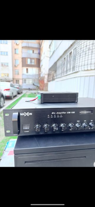 аудиоусилитель MAXON XM-100