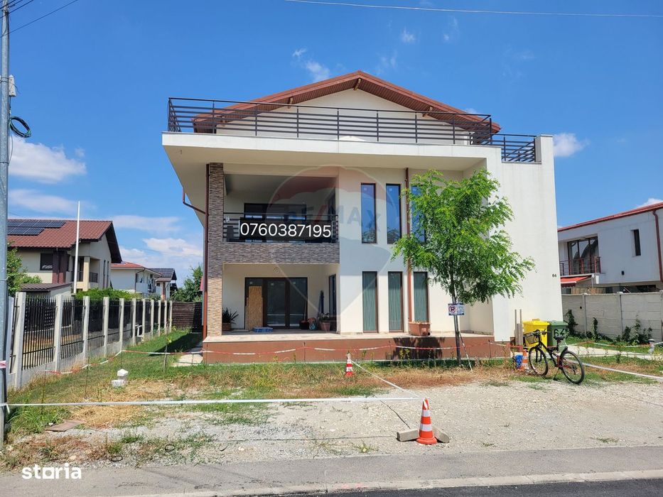 Spațiu Comercial de Închiriat Otopeni 116 mp