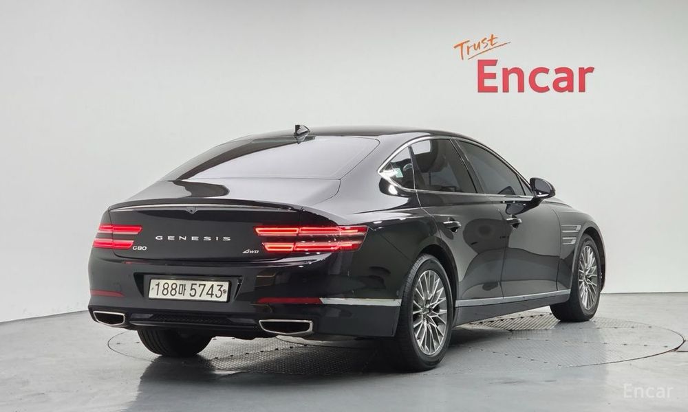 Genesis G80 Gasoline 2.5 Turbo AWD под ключ!