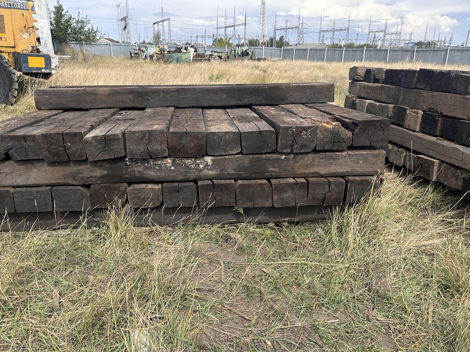 Шпала пропитанная