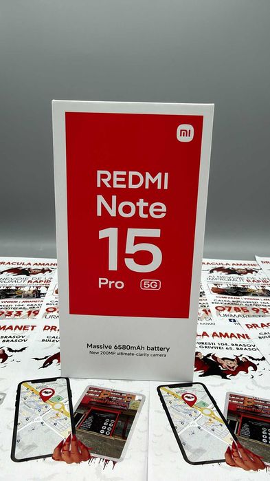 Redmi Note 15Pro 256Gb/8Ram Sigilat