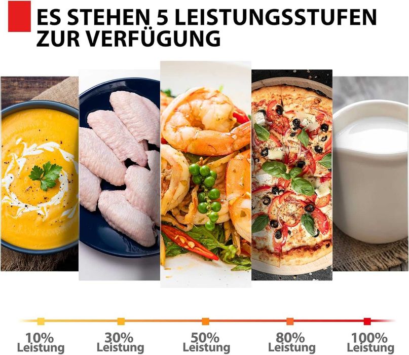 Микровълнова печка Toshiba MW3-AG20PE(BK) 20L (Черна)