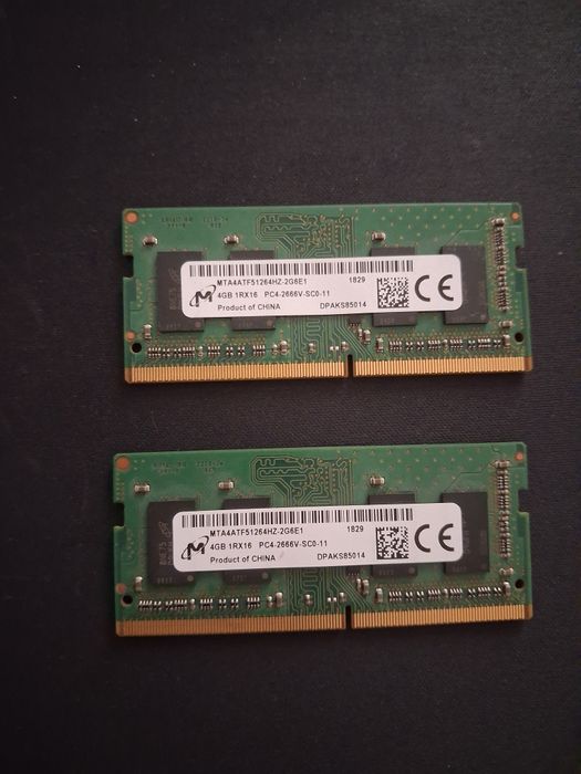 ОЗУ для ноутбука DDR4 4 ГБ 2666 МГц (SO-DIMM)