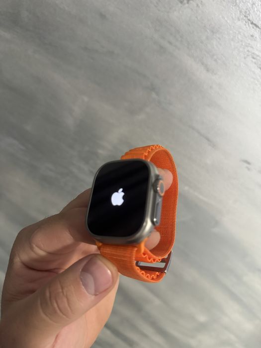 Apple watch ultra impecabil