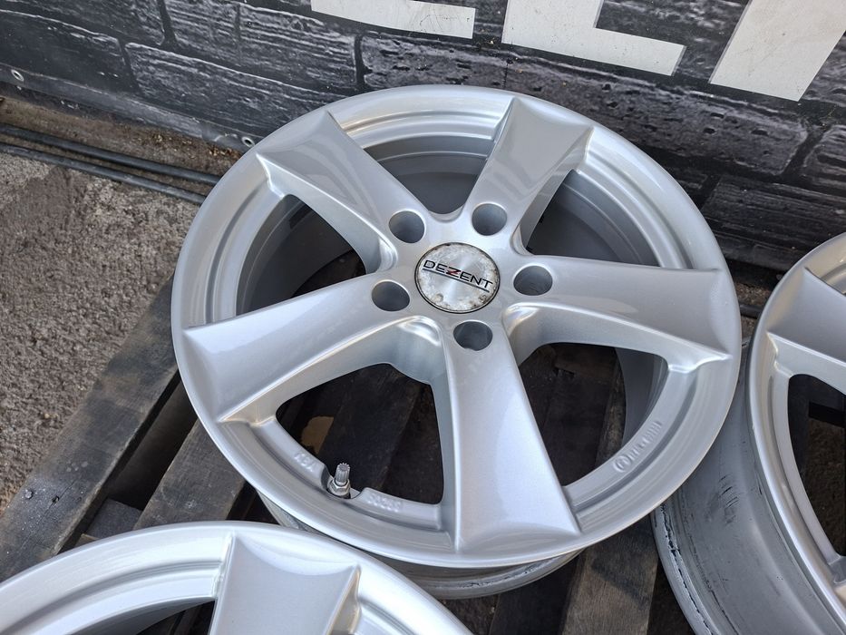 16" 5X120mm Dezent, 5х120 Немски Алуминиеви джанти с ДАТЧИЦИ
