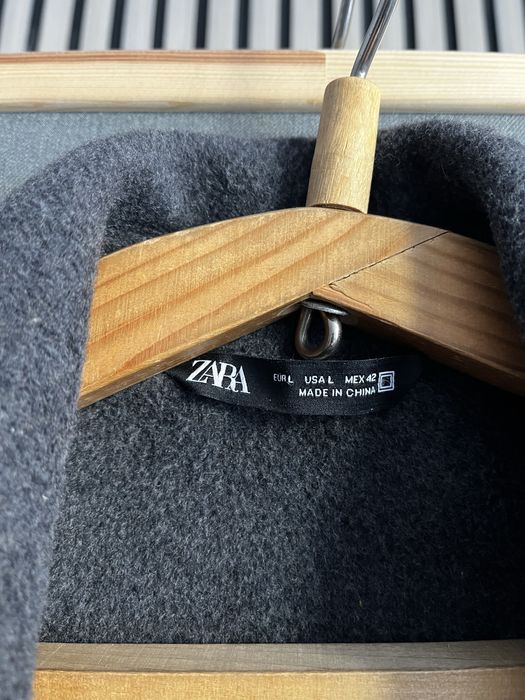 Стилёвое пальто ZARA