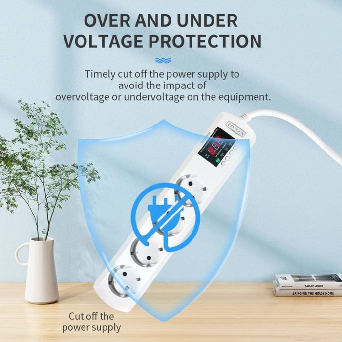 Разклонител със защита от пренапрежение