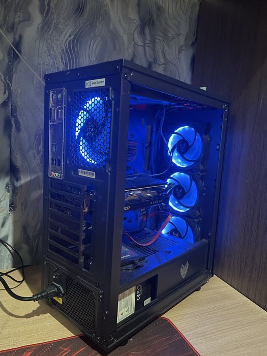 Геймърски Компютър + Аксесоари + Гаранция