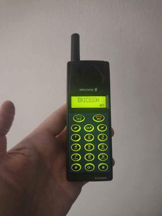 Ericsson GA628  ( decodat, baterie refacuta, impecabil)