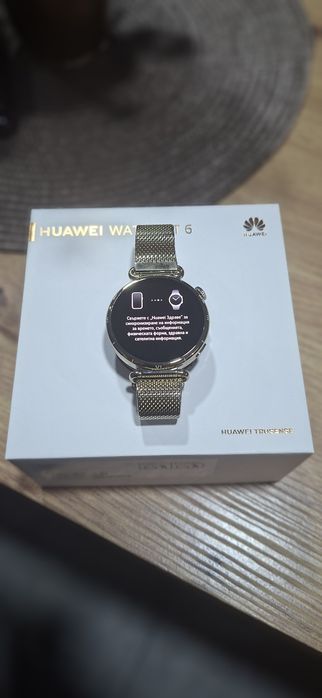 HUAWEI Watch GT 6 millanese 41.mm гаранция