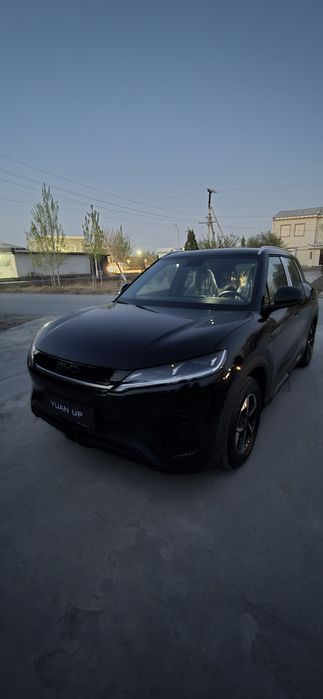 Byd yuan up 2025 elektromobile