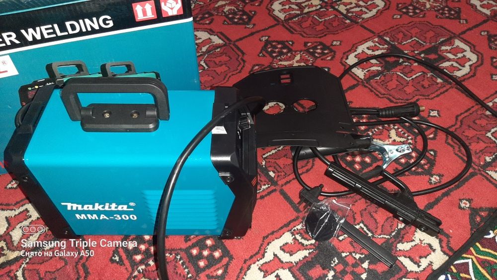 Svarka aparat sotiladi makita300