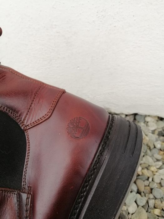 TIMBERLAND ghete 45 bărbați PIELE bocanci TOP | transport GRATUIT‼️FAN