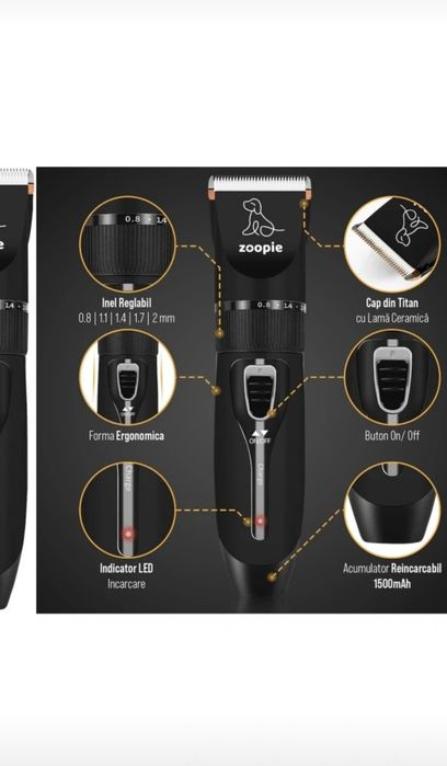 Mașină tuns animale