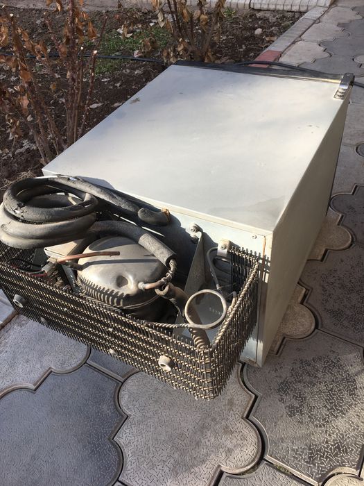 Холодильник от Volvo