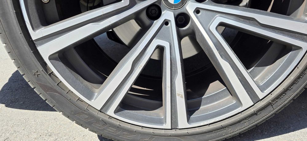 Оригинални 22" джанти BMW Individual Style 746 I (5x112) за X5 G05 / X6 G06 + Гуми