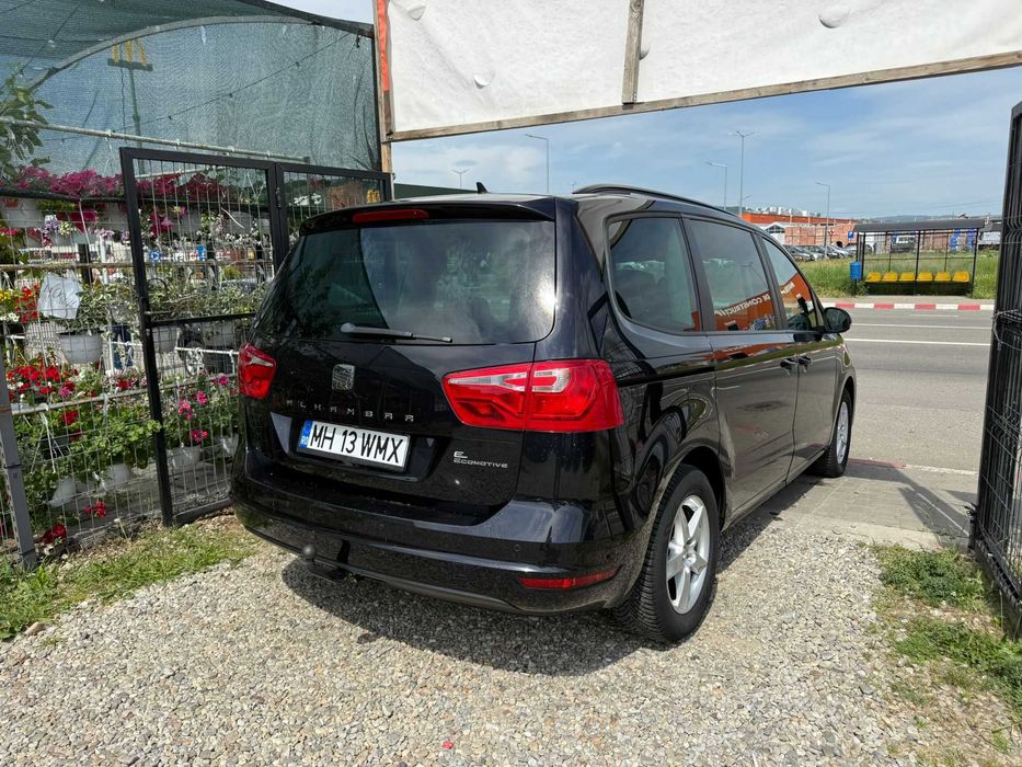 Închiriez AUTO 7/8 locuri, Mercedes V Klasse/Transporter/Seat Alhambra