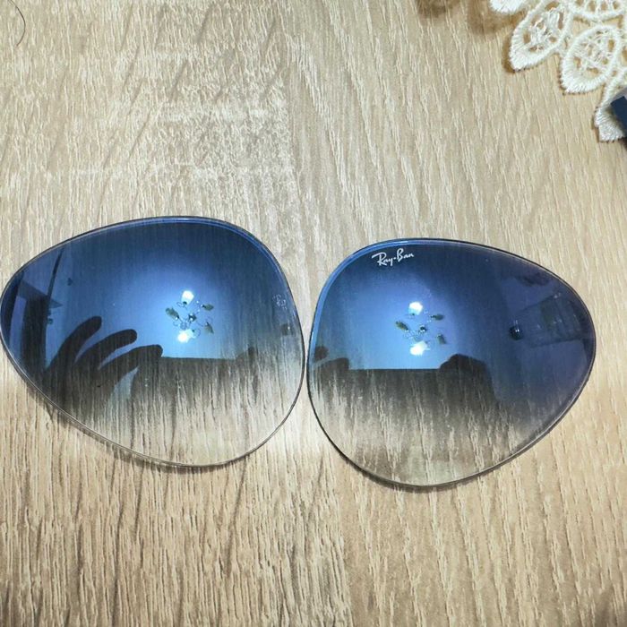 Lentile ochelari Ray Ban (DOAR LENTILELE, NU OCHELARII COMPLETI !!!)