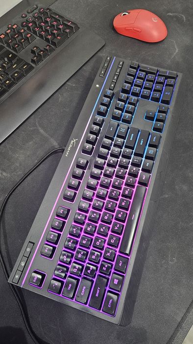 Игровая клавиатура HyperX Alloy Core RGB