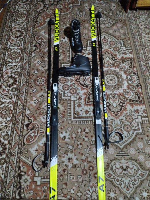 Лижи  Vuokatti A7