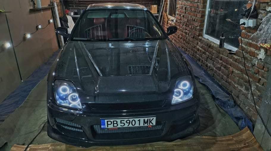 Хонда Прелюд 5-та генерация Honda Prelude