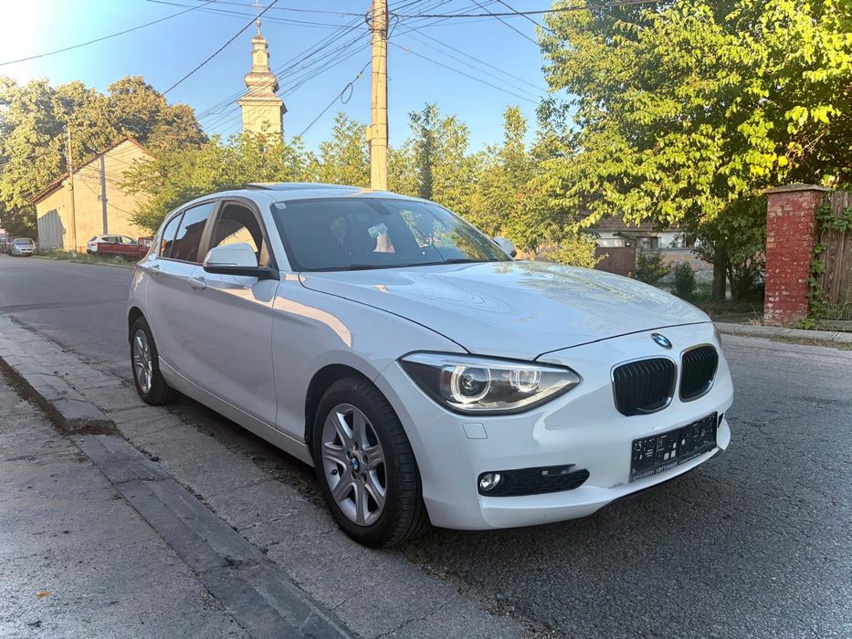 BMW F20 116d 2014