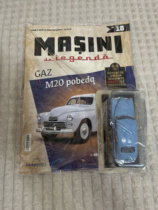 Machete din colectia Masini de Legenda