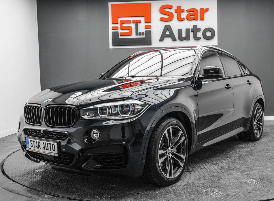 BMW X6 M X6 M - Posibilitate Rate Avans 0 - Garantie 12 Luni - IMPECABILA
