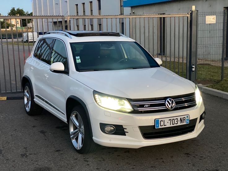 Volkswagen Tiguan Фолксваген Тигуан 1.4бензин 2.0дизел 2012г На Части